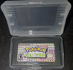 Pokemon Clover GBA ROM Hack Video Game V 1.3.3 Custom Gameboy Advance