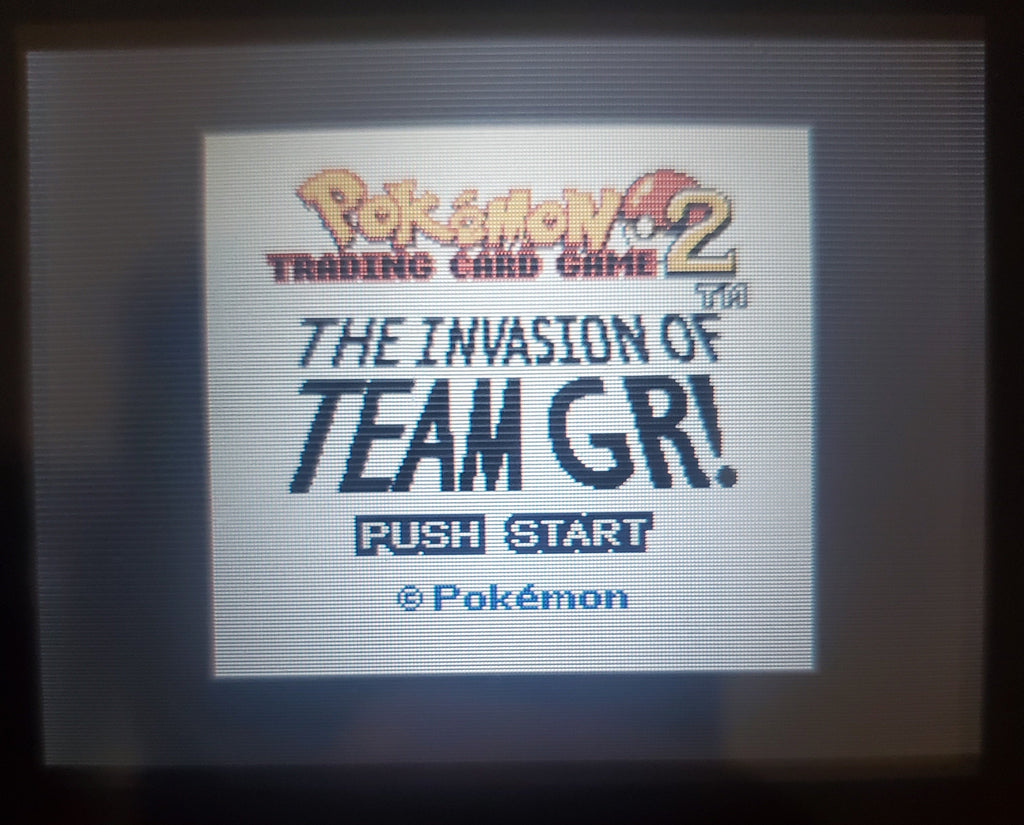 Pokemon Trading Card Game 1 + 2 GBA ROM Hack Video Game Boy Advance