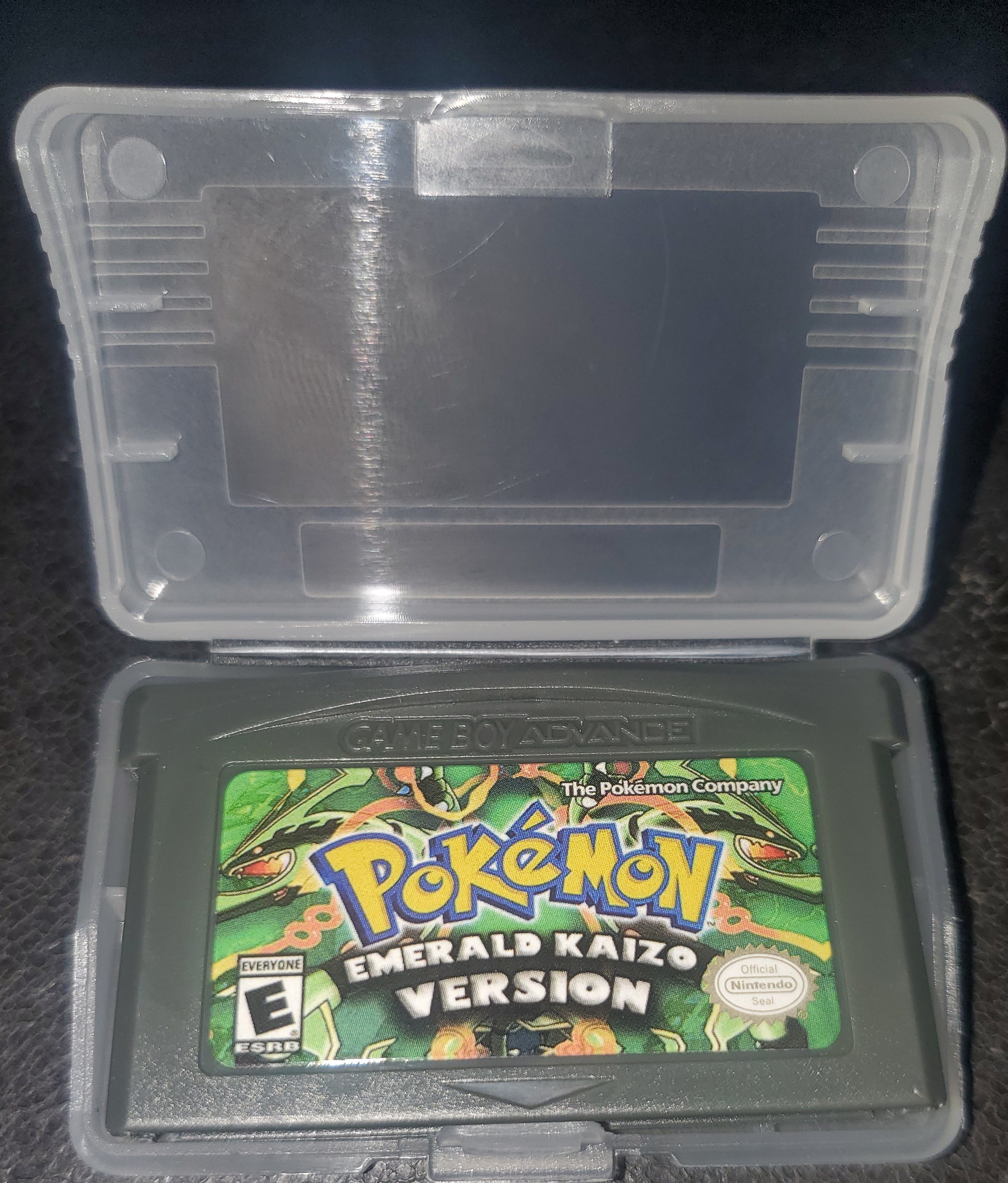 Pokemon Emerald Kaizo GBA ROM Hack Video Game Custom Gameboy Advance