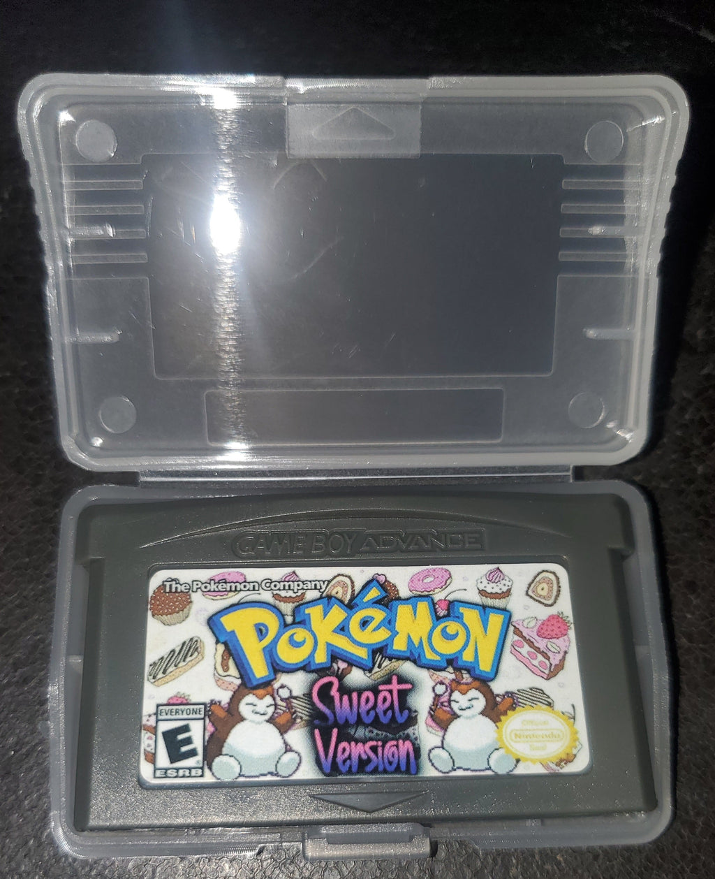 Pokemon Sweet Version GBA ROM Hack Video Game Custom Gameboy Advance