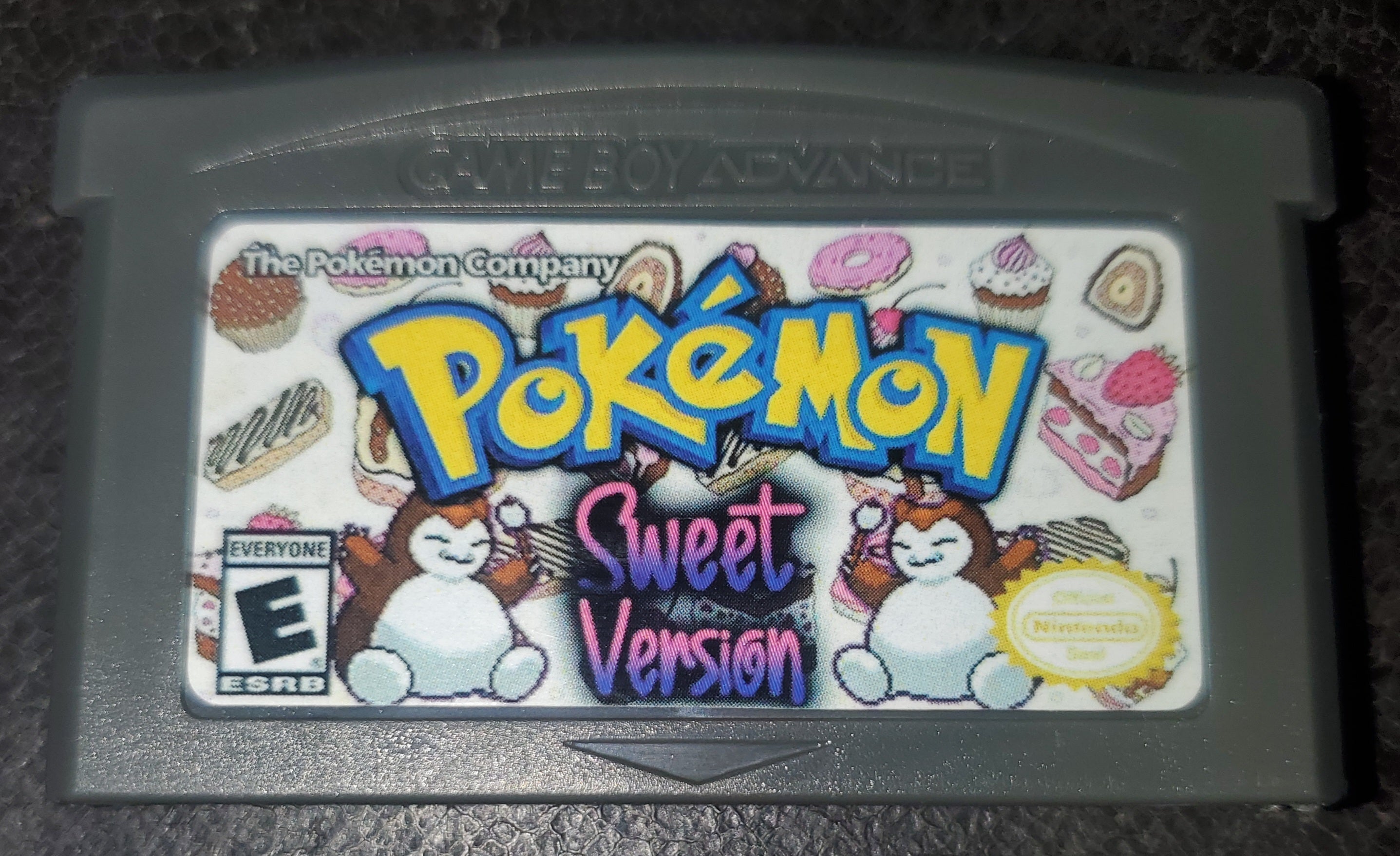Pokemon Sweet Version GBA ROM Hack Video Game Custom Gameboy Advance