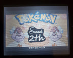 Pokemon Sweet Version GBA ROM Hack Video Game Custom Gameboy Advance