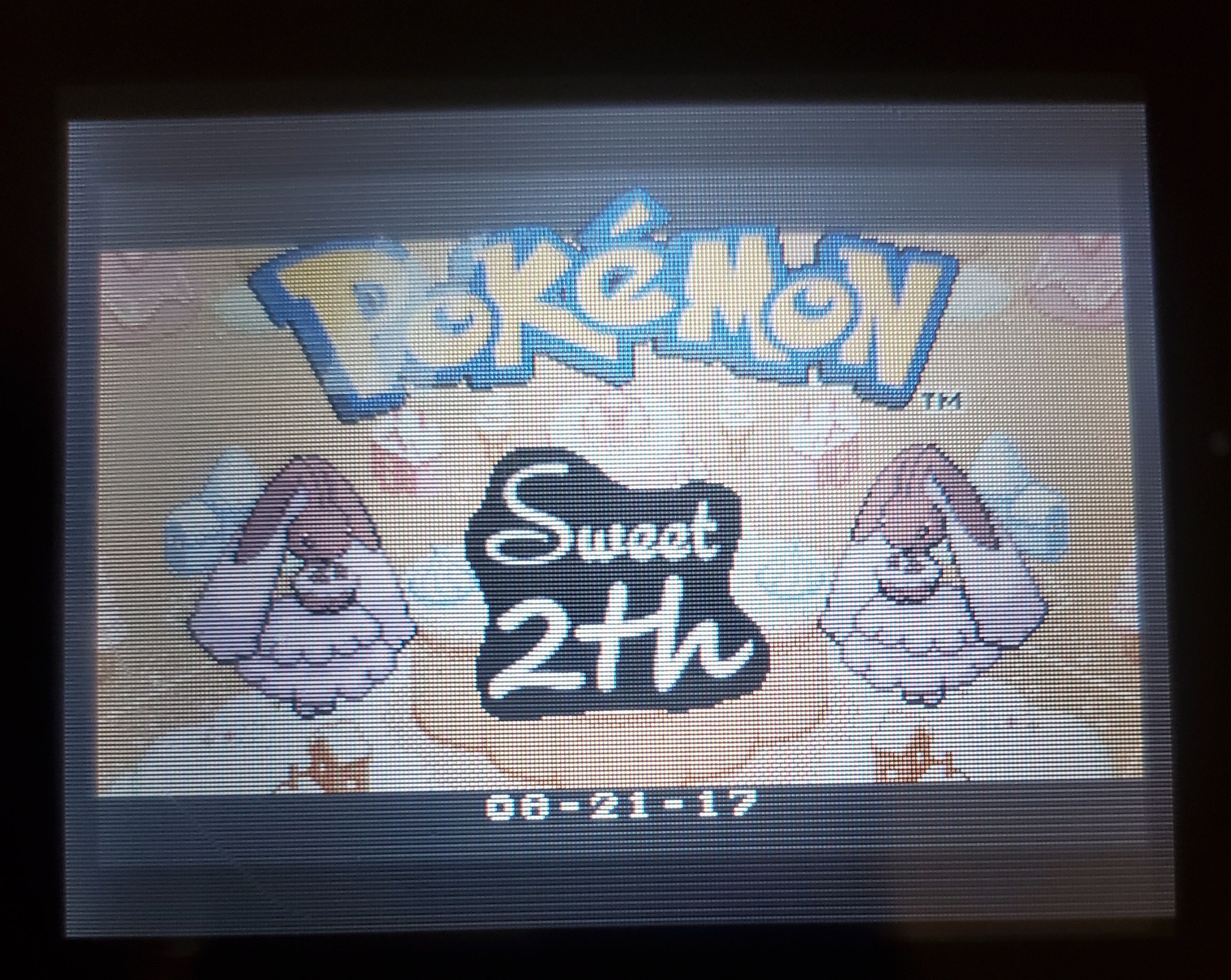 Pokemon Sweet Version GBA ROM Hack Video Game Custom Gameboy Advance