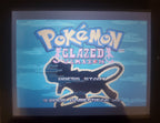 Pokemon Glazed GBA ROM Hack Video Game Custom Gameboy Advance