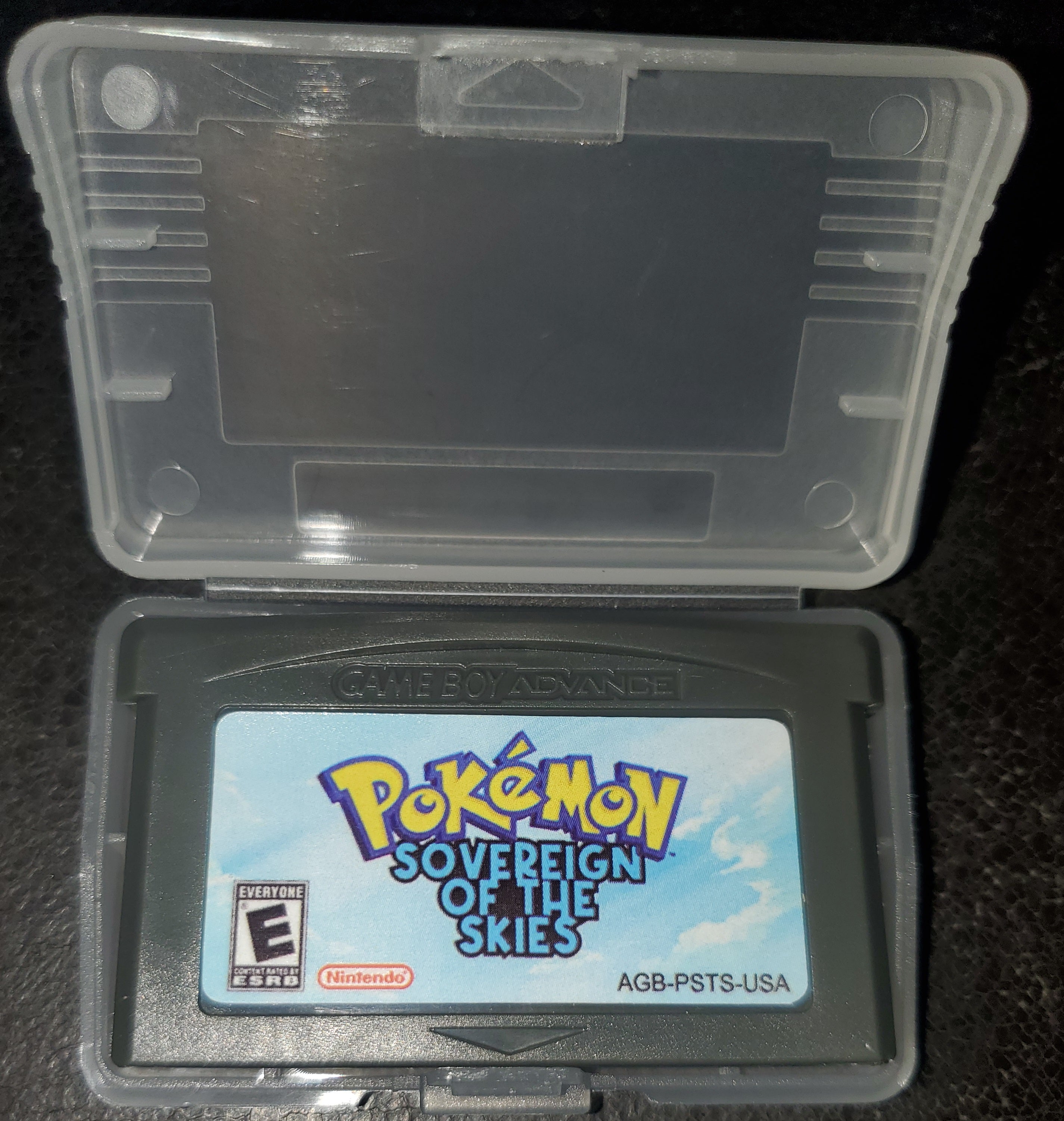 Pokemon Sovereign of the Skies GBA ROM Hack Video Game Gameboy Advance