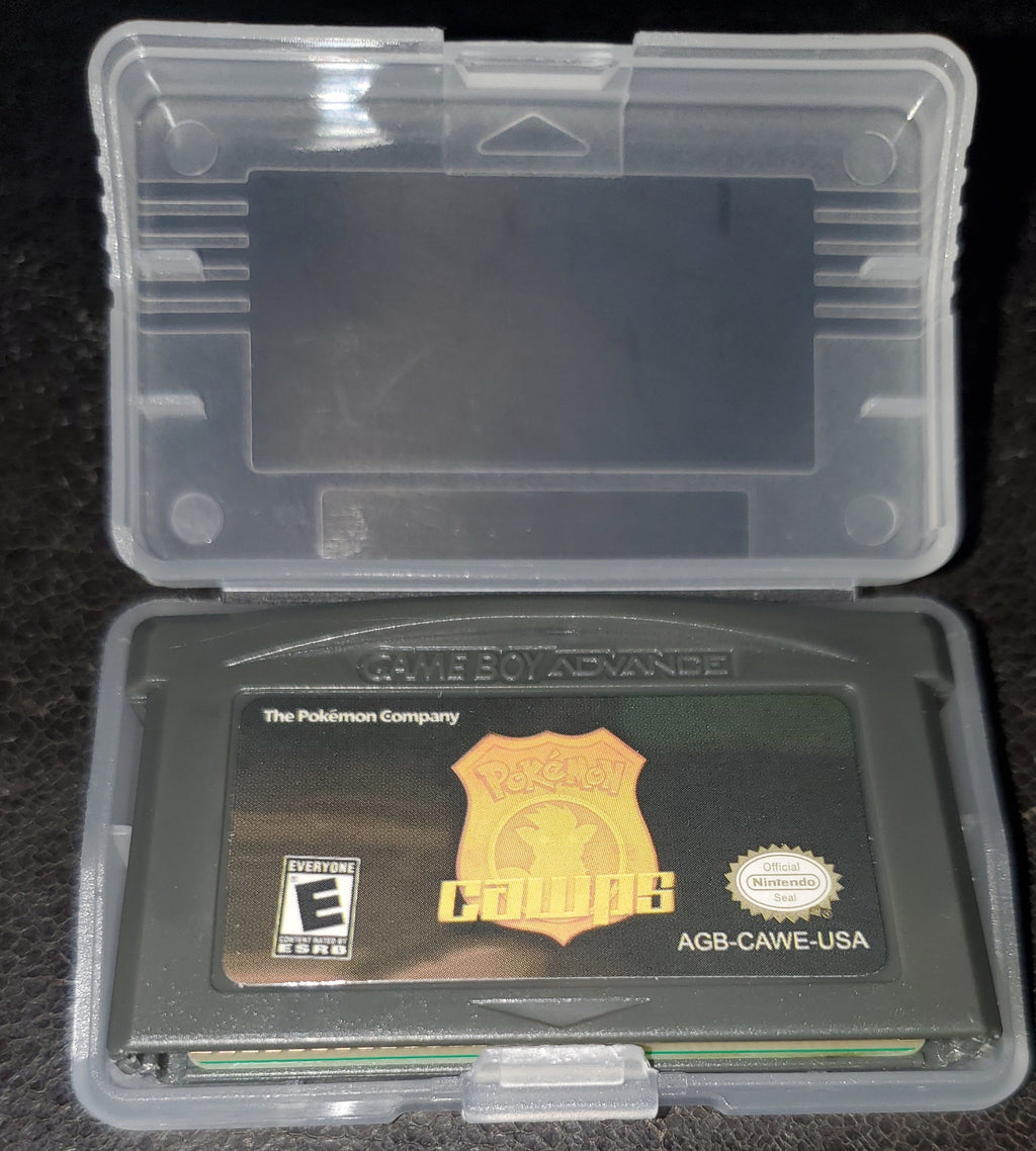 Pokemon Cawps GBA ROM Hack Video Game Custom Gameboy Advance