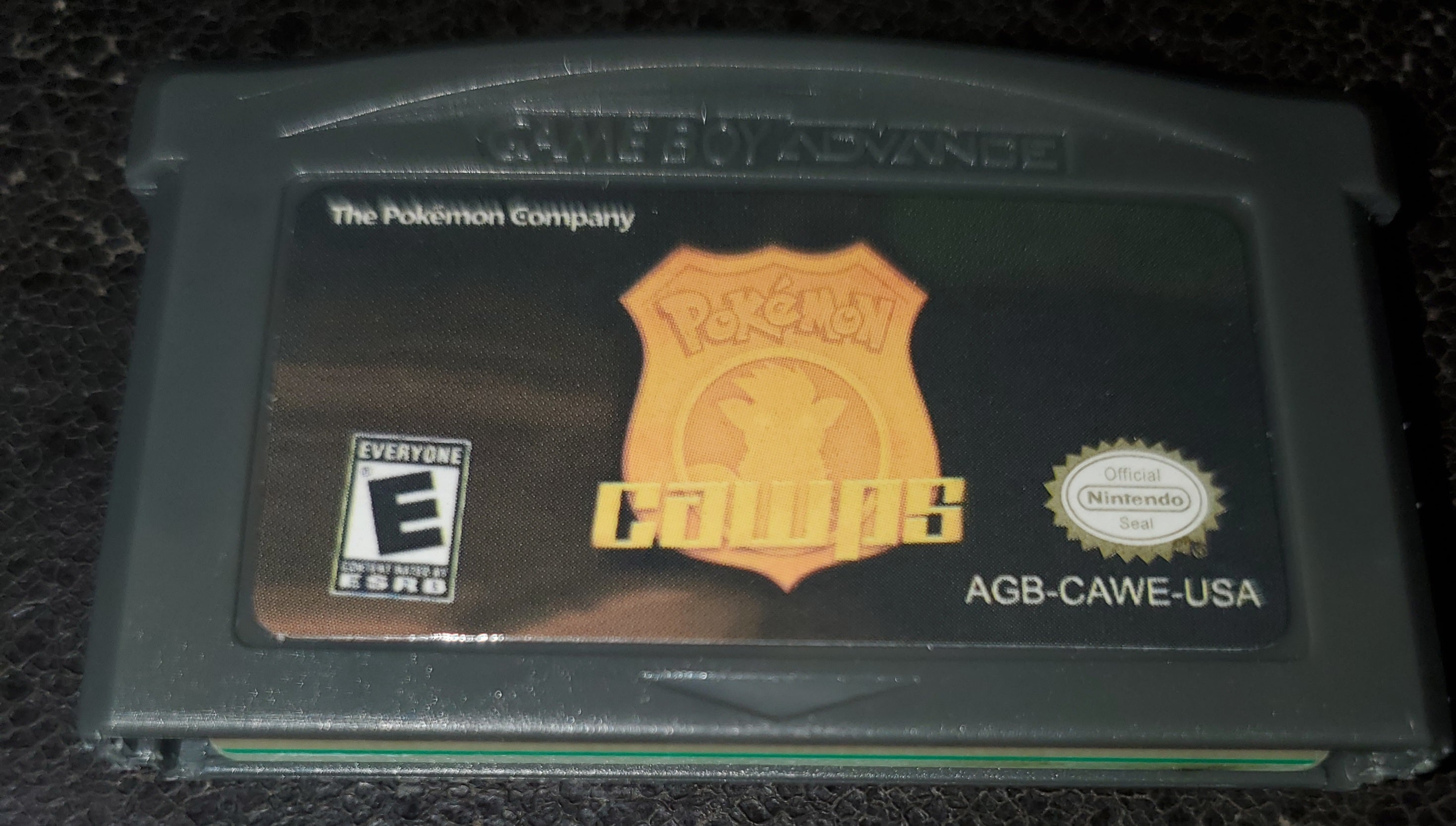 Pokemon Cawps GBA ROM Hack Video Game Custom Gameboy Advance