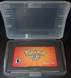 Pokemon Victory Fire GBA ROM Hack Video Game Custom Gameboy Advance
