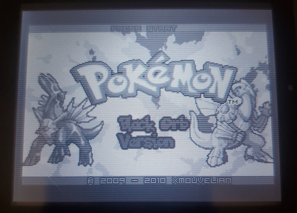 Pokemon Black Orb GBA ROM Hack Video Game Custom Gameboy Advance