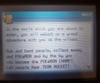 Pokemon Rocket Strike GBA ROM Hack Video Game Custom Gameboy Advance