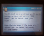 Pokemon Rocket Strike GBA ROM Hack Video Game Custom Gameboy Advance