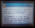 Pokemon Rocket Science GBA ROM Hack Video Game Cartridge Custom Gameboy Advance