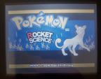 Pokemon Rocket Science GBA ROM Hack Video Game Cartridge Custom Gameboy Advance