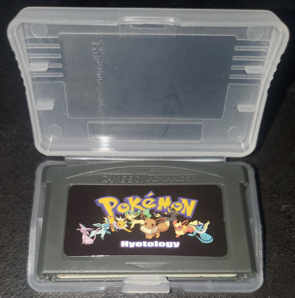 Pokemon Hyetology GBA ROM Hack Video Game Custom Gameboy Advance