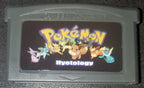 Pokemon Hyetology GBA ROM Hack Video Game Custom Gameboy Advance