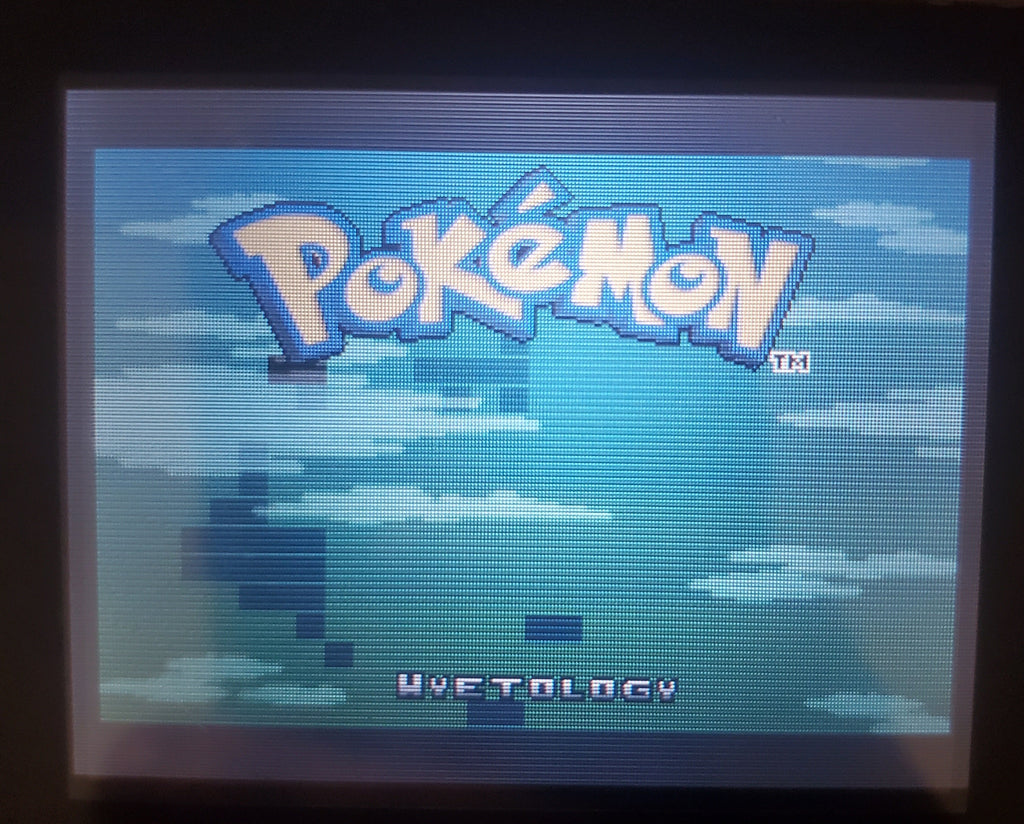 Pokemon Hyetology GBA ROM Hack Video Game Custom Gameboy Advance
