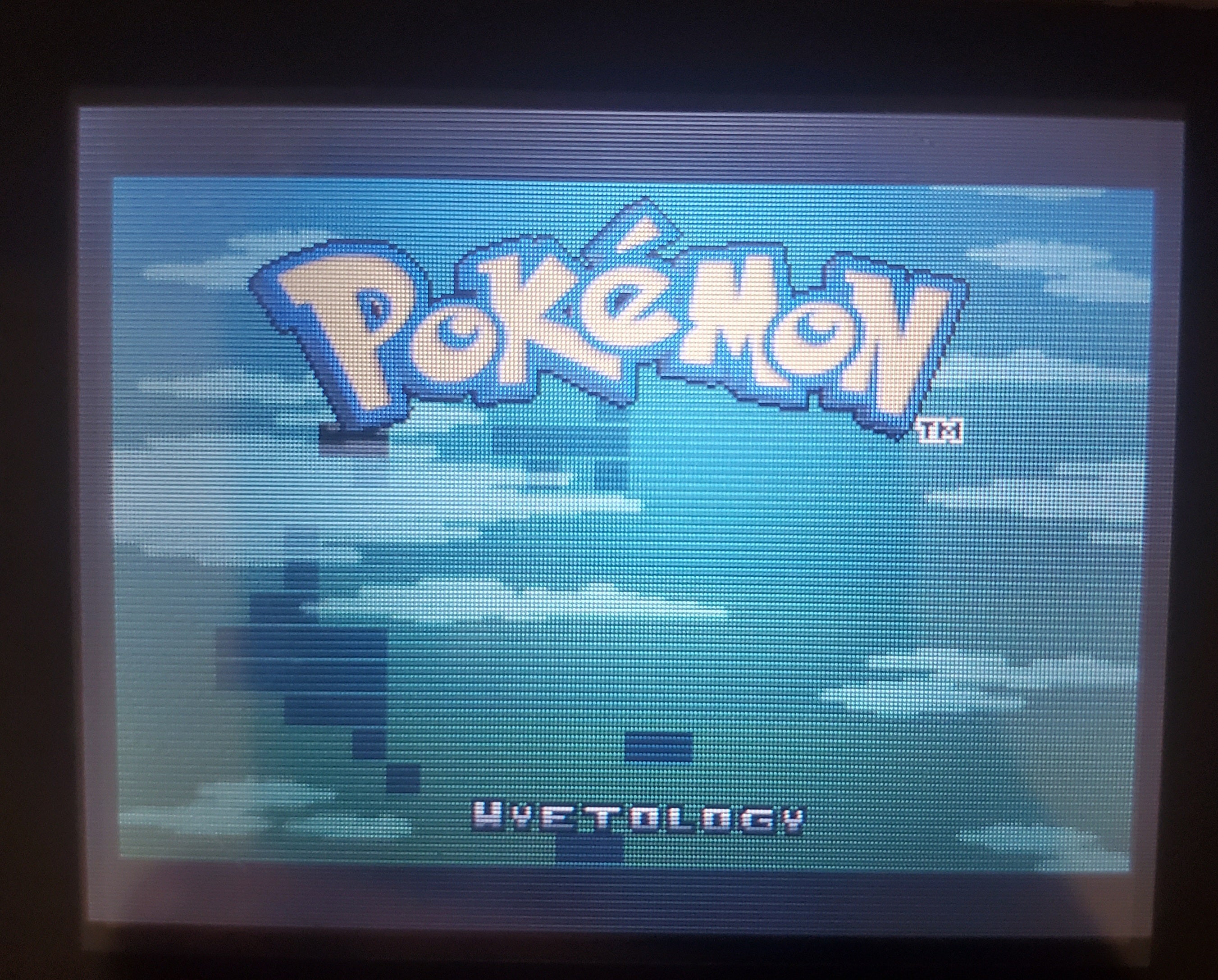 Pokemon Hyetology GBA ROM Hack Video Game Custom Gameboy Advance
