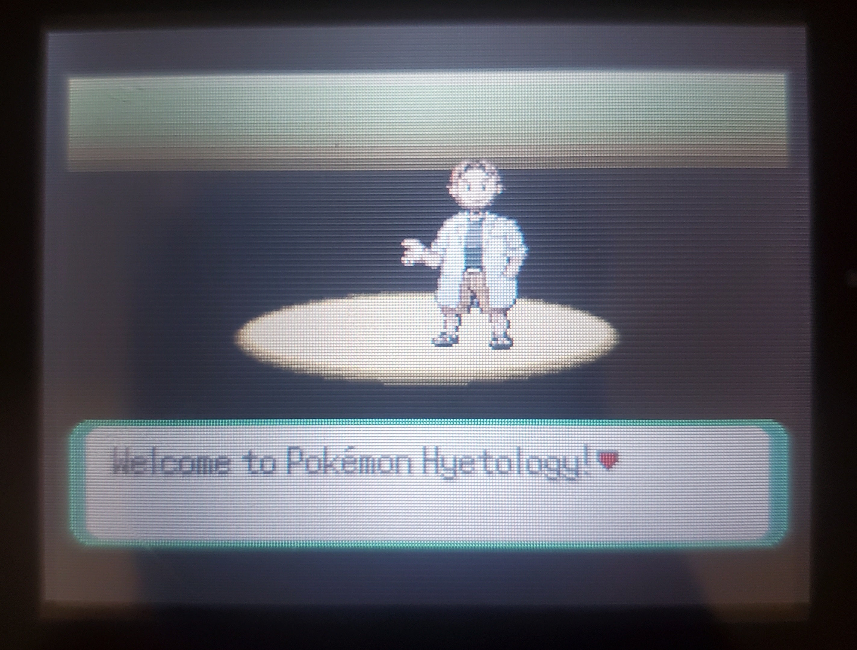 Pokemon Hyetology GBA ROM Hack Video Game Custom Gameboy Advance