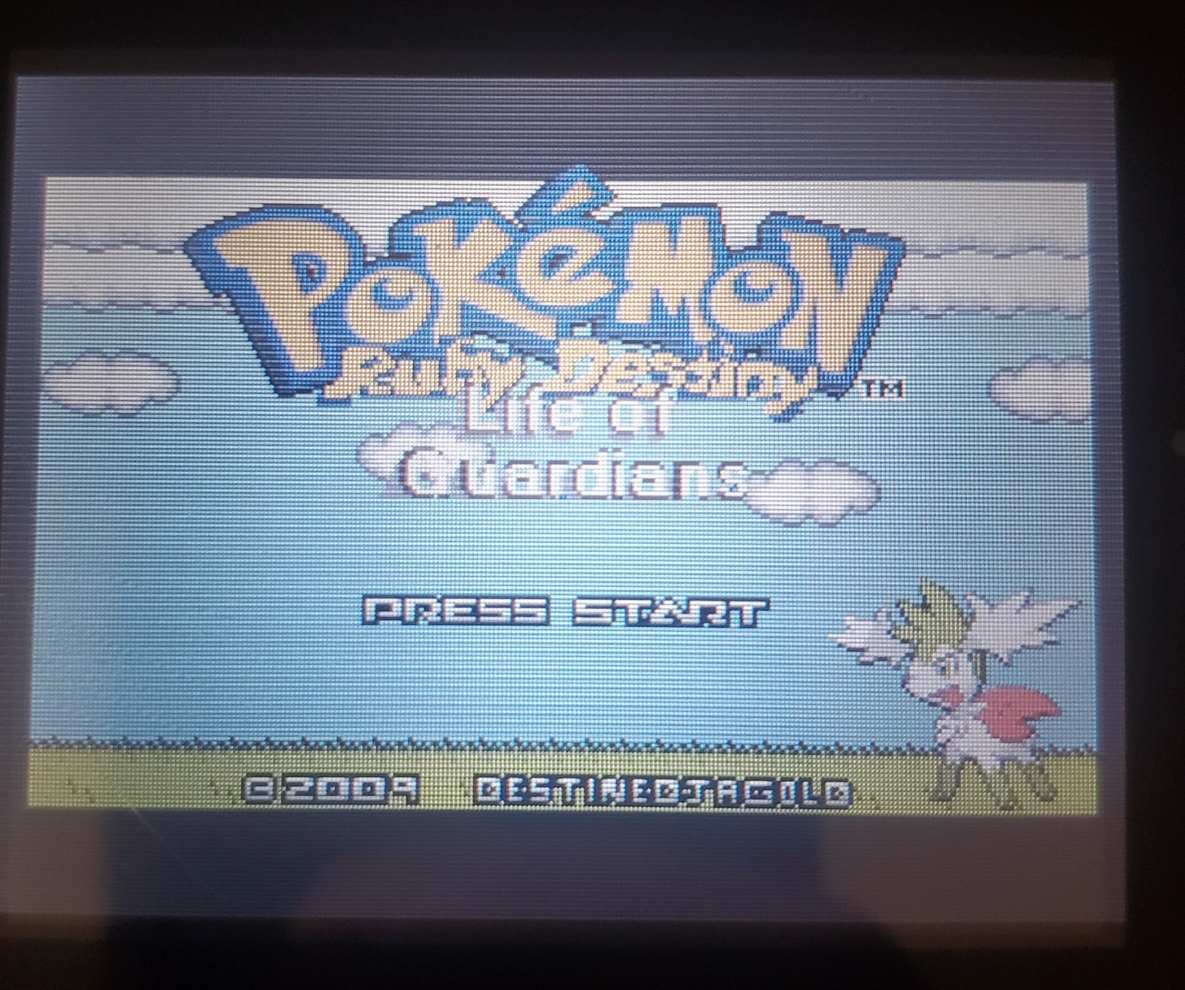 Pokemon Ruby Destiny Life of Guardians GBA ROM Hack Game Boy Advance