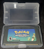 Pokemon Moemon Emerald GBA ROM Hack Video Game Custom Gameboy Advance