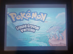 Pokemon Liquid Crystal GBA ROM Hack Video Game Custom Gameboy Advance