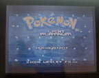 Pokemon Light Platinum GBA ROM Hack Video Game Custom Gameboy Advance