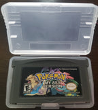 Pokemon My Ass GBA ROM Hack Video Game Custom Gameboy Advance