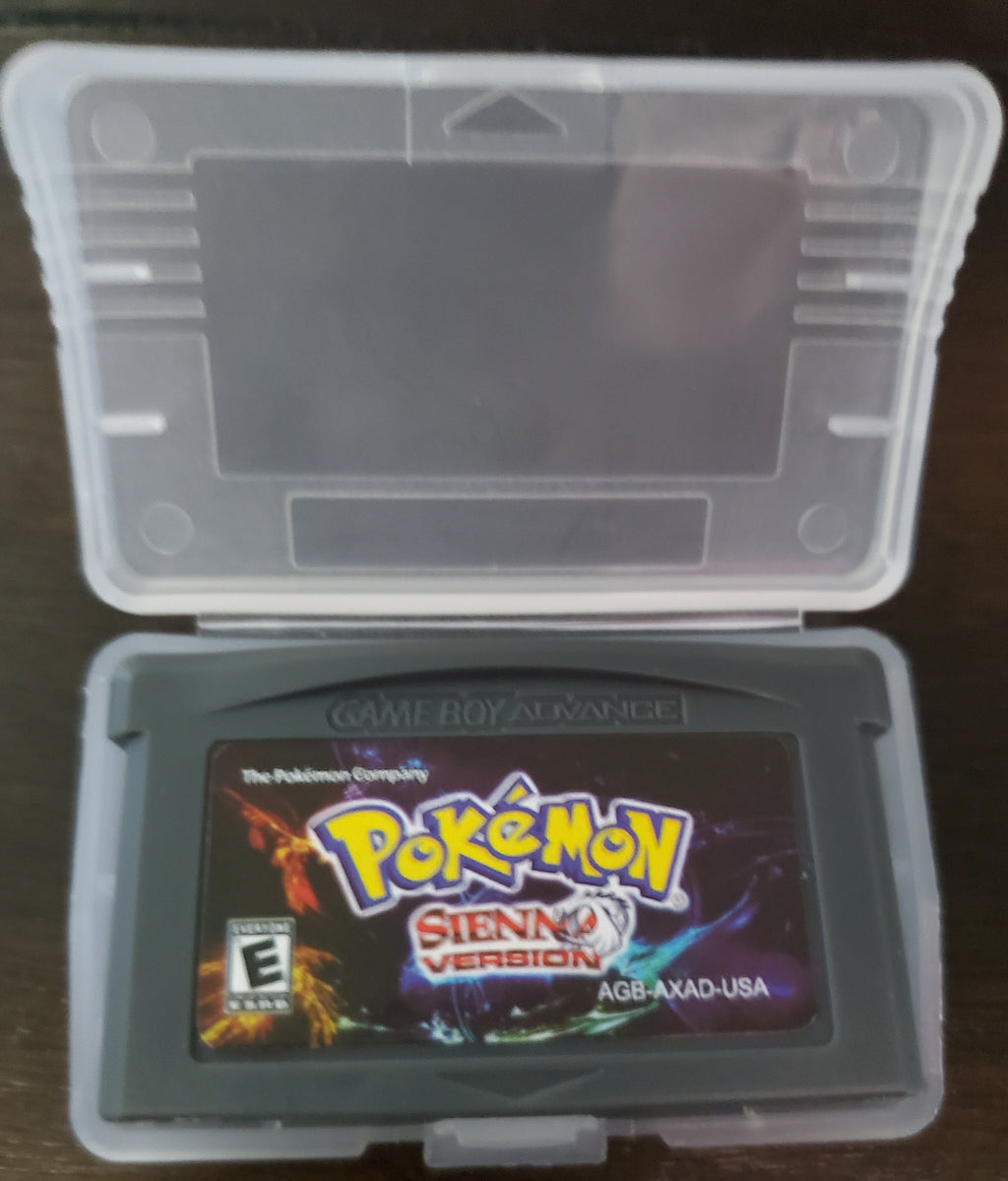 Pokemon Sienna GBA ROM Hack Video Game Custom Gameboy Advance