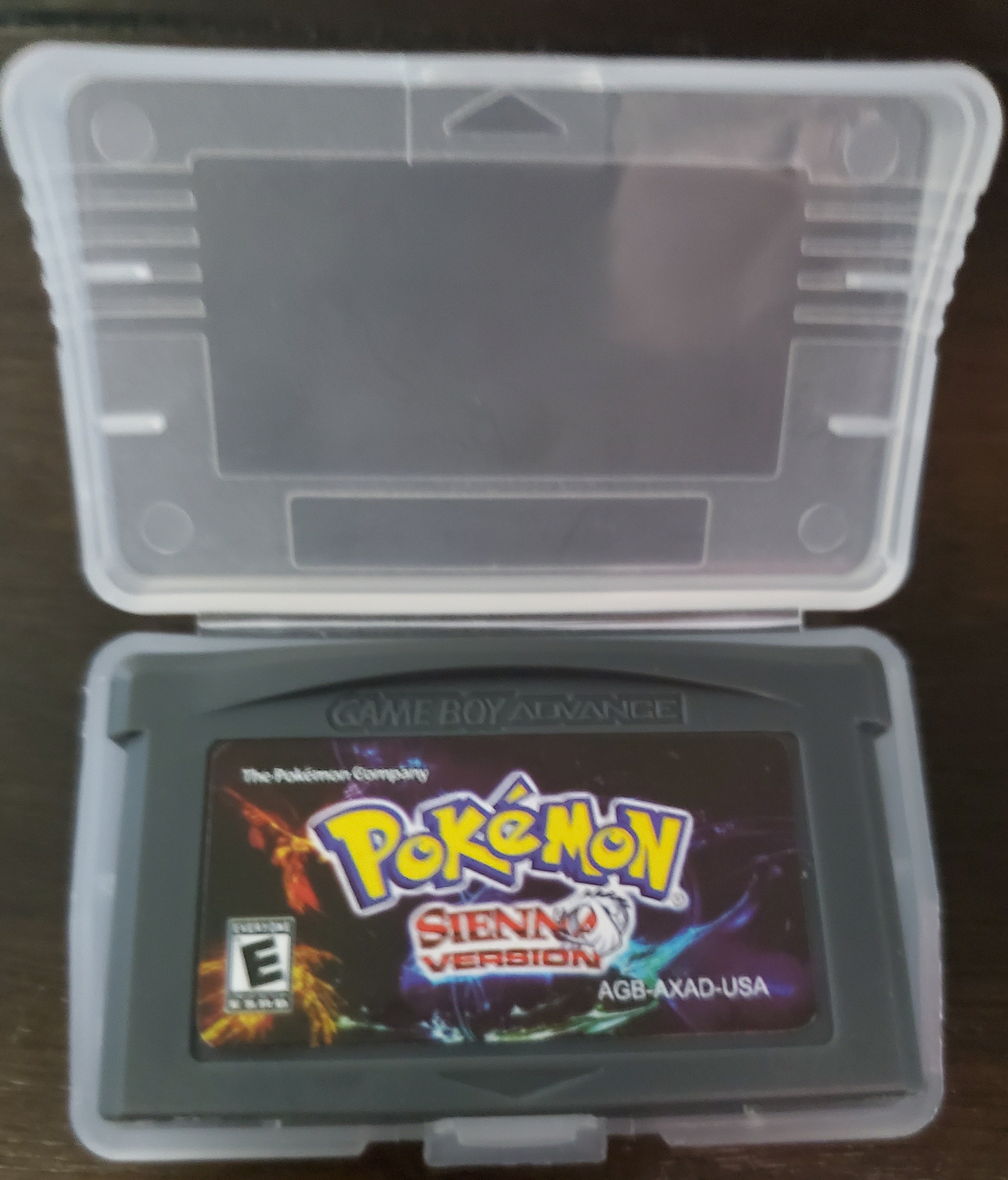 Pokemon Sienna GBA ROM Hack Video Game Custom Gameboy Advance