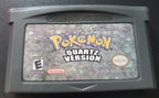 Pokemon Quartz GBA ROM Hack Video Game Custom Gameboy Advance