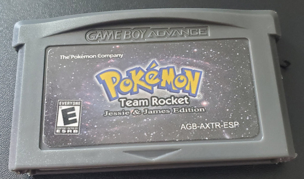 Pokemon Team Rocket Jessie James Edition GBA ROM Hack Game Boy Advance