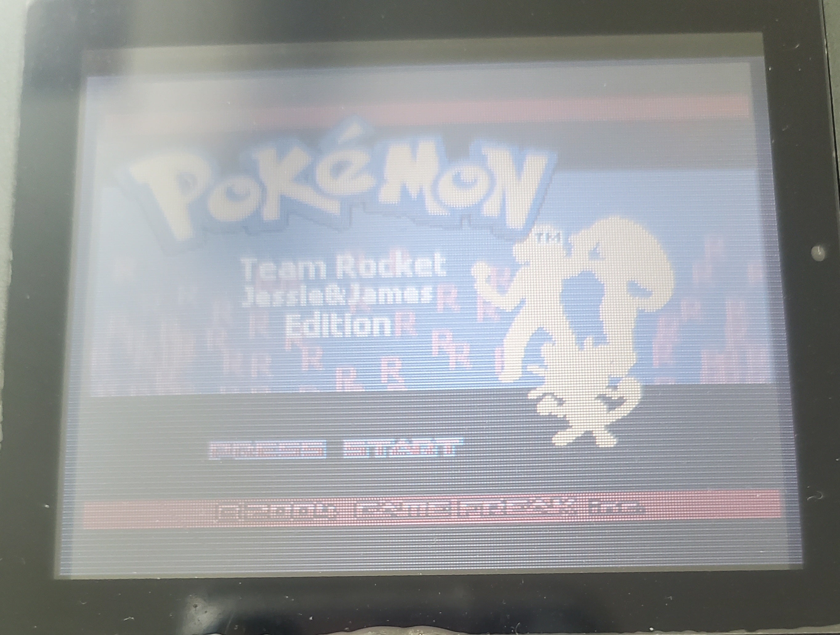 Pokemon Team Rocket Jessie James Edition GBA ROM Hack Game Boy Advance