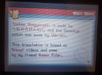 Pokemon Touhou Another World GBA ROM Hack Video Game Gameboy Advance