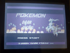 Pokemon Dark Rising GBA ROM Hack Video Game Boy Advance