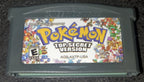 Pokemon Top Secret GBA ROM Hack Video Game Custom Gameboy Advance