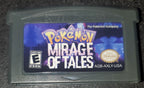Pokemon Mirage of Tales GBA Video Game ROM Game Boy Advance Custom