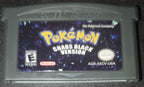 Pokemon Chaos Black GBA ROM Hack Video Game Custom Gameboy Advance