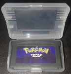 Pokemon Topaz GBA ROM Hack Video Game Custom Gameboy Advance