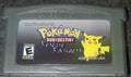 Pokemon Ruby Destiny Resuce Rangers GBA ROM Hack Game Boy Advance