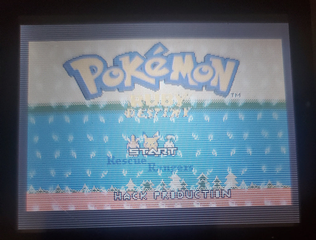 Pokemon Ruby Destiny Resuce Rangers GBA ROM Hack Game Boy Advance