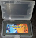 Pokemon Moemon Fire Red GBA ROM Hack Video Game Custom Gameboy Advance