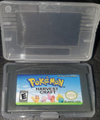 Pokemon Harvest Craft GBA ROM Hack Video Game Custom Gameboy Advance