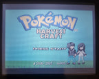Pokemon Harvest Craft GBA ROM Hack Video Game Custom Gameboy Advance