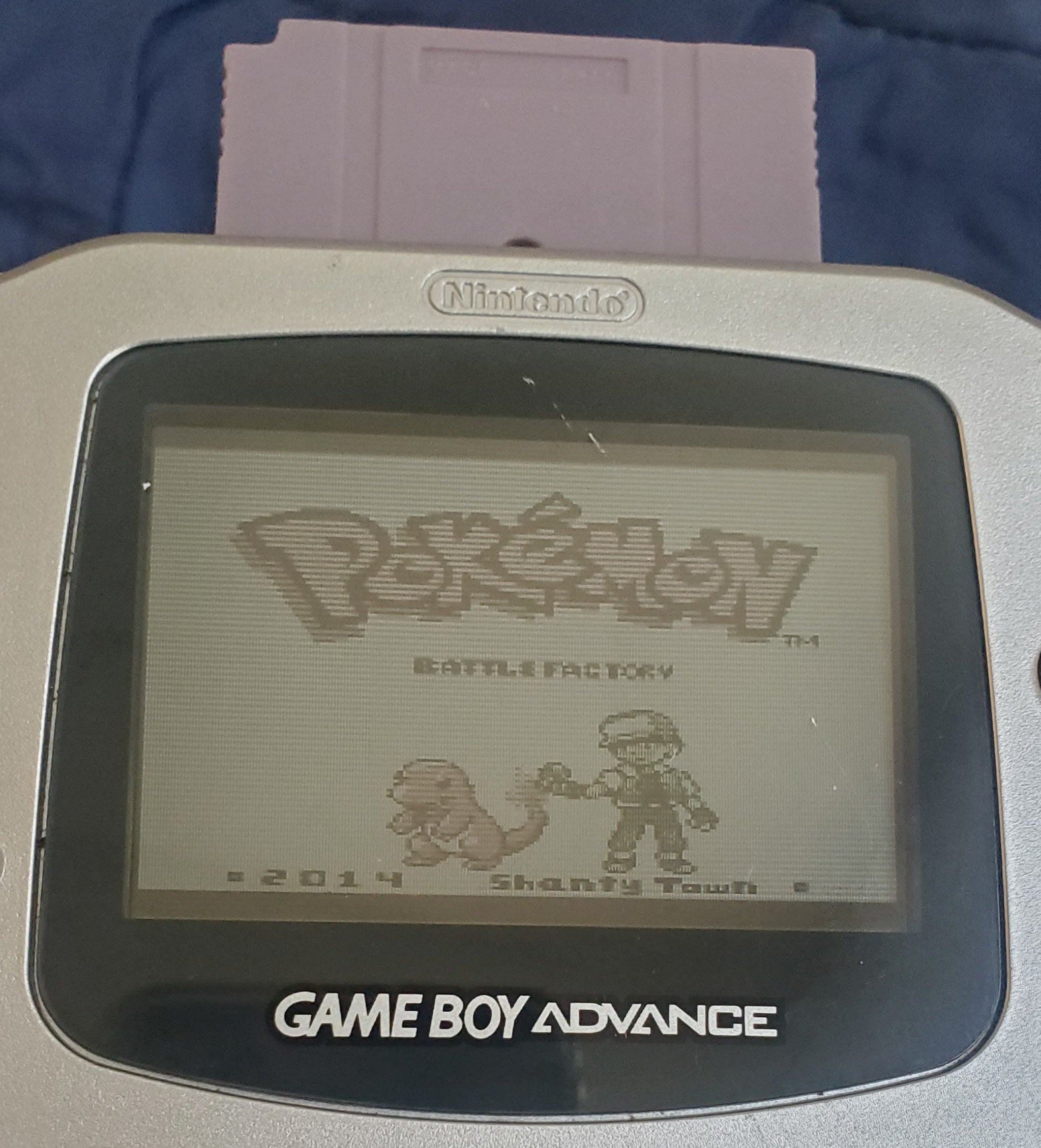 Pokemon Battle Factory GBC ROM Hack Video Game Custom Gameboy Color