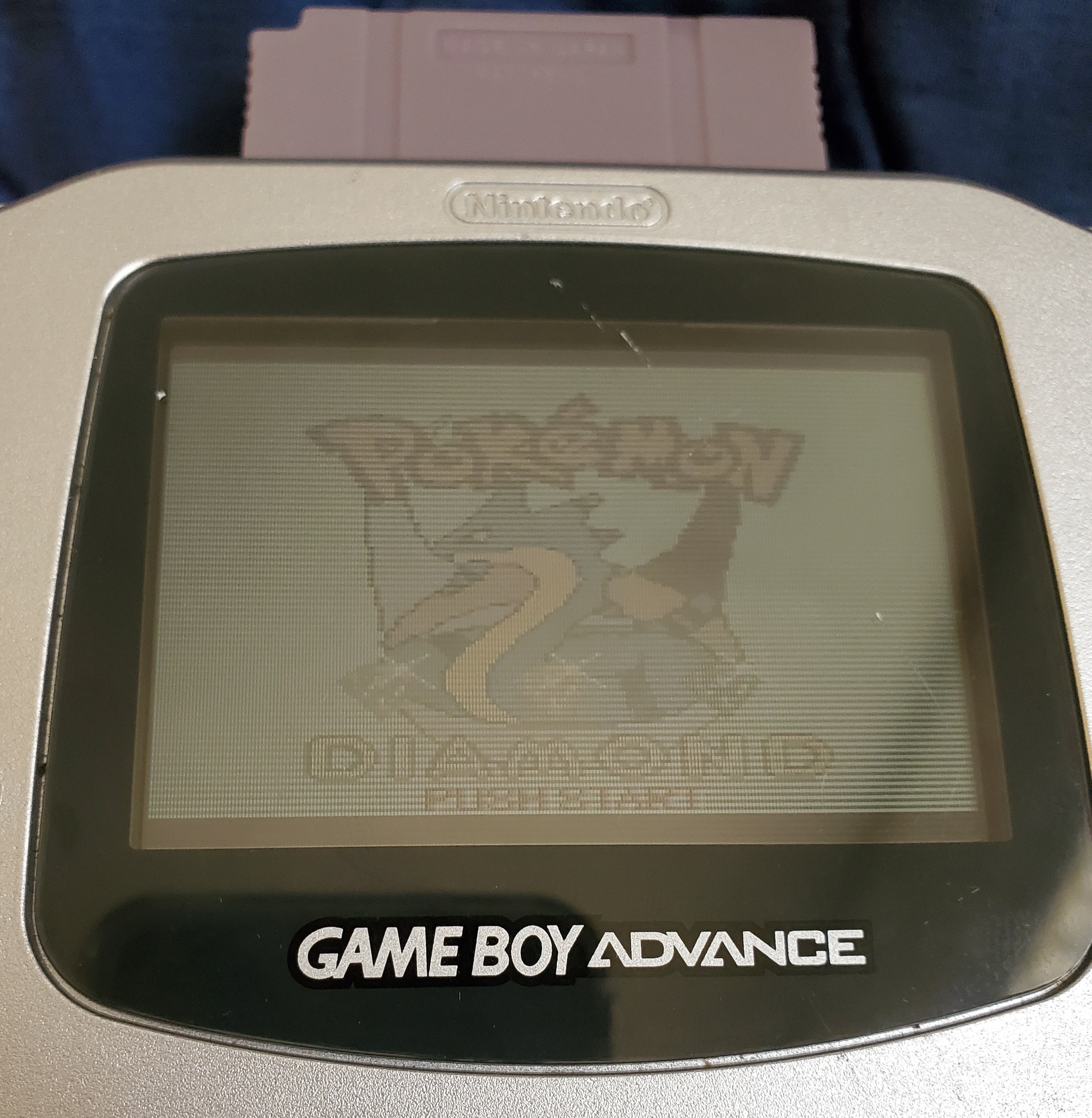 Pokemon Diamond GBC ROM Hack Video Game Custom Gameboy Color