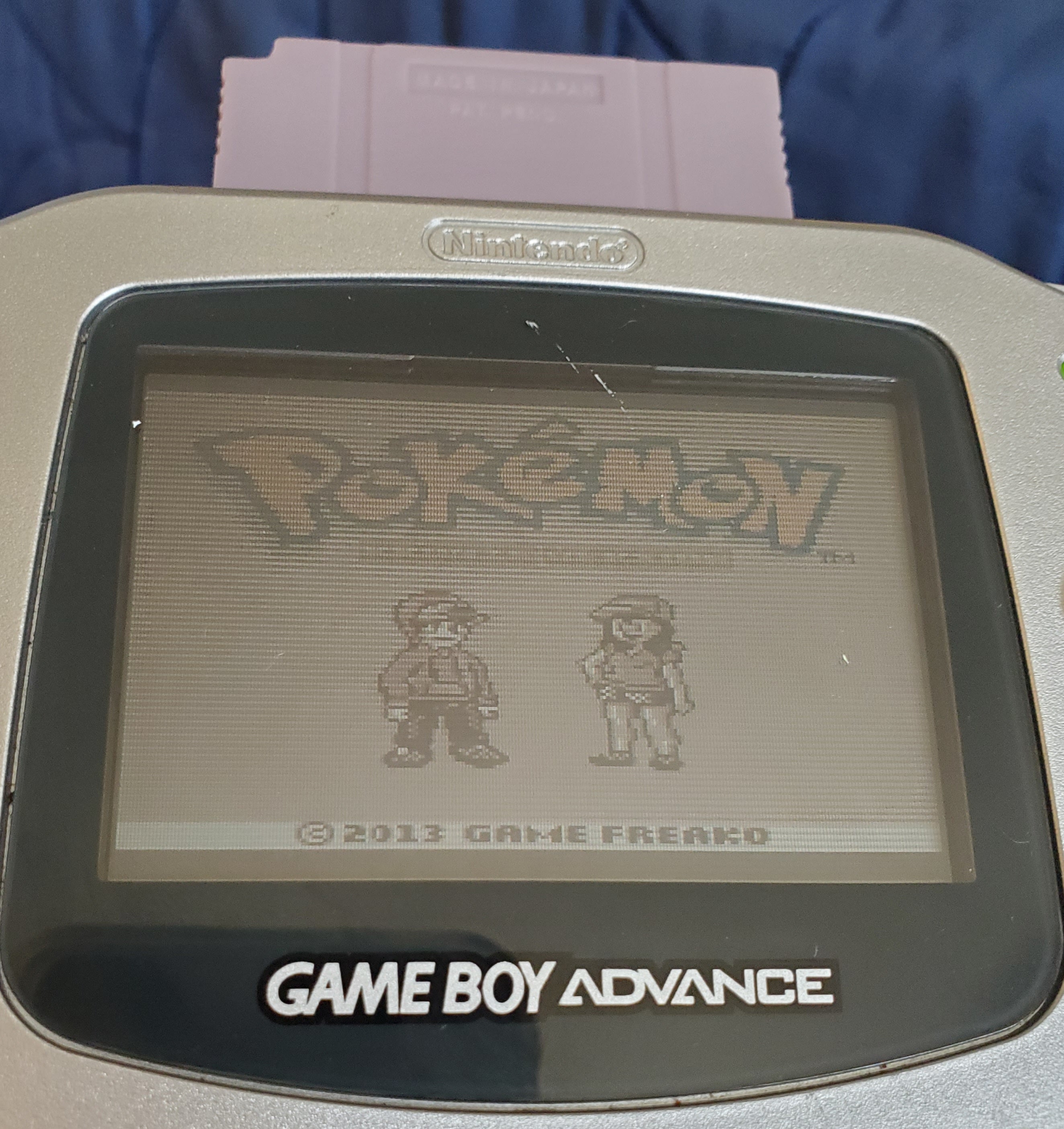 Pokemon Bronze GBC ROM Hack Video Game Custom Gameboy Color