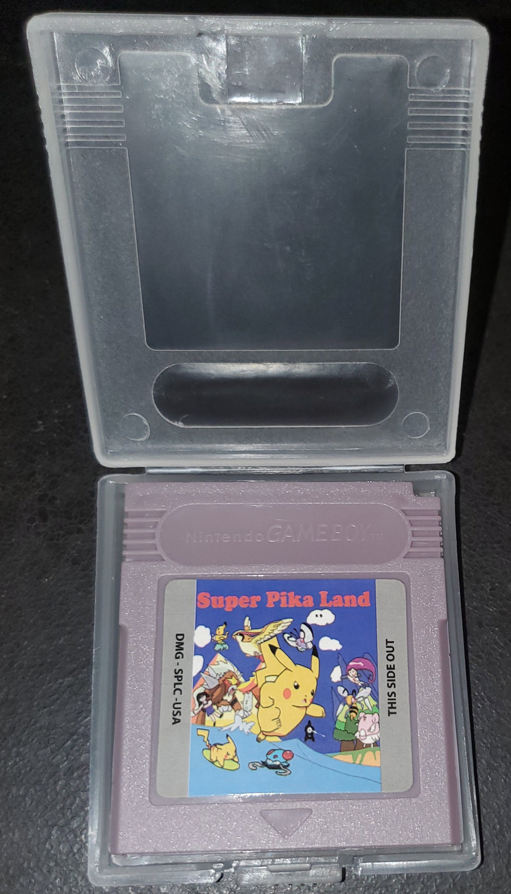 Super Pika Land GBC ROM Hack Video Game Cartridge Custom Gameboy Color