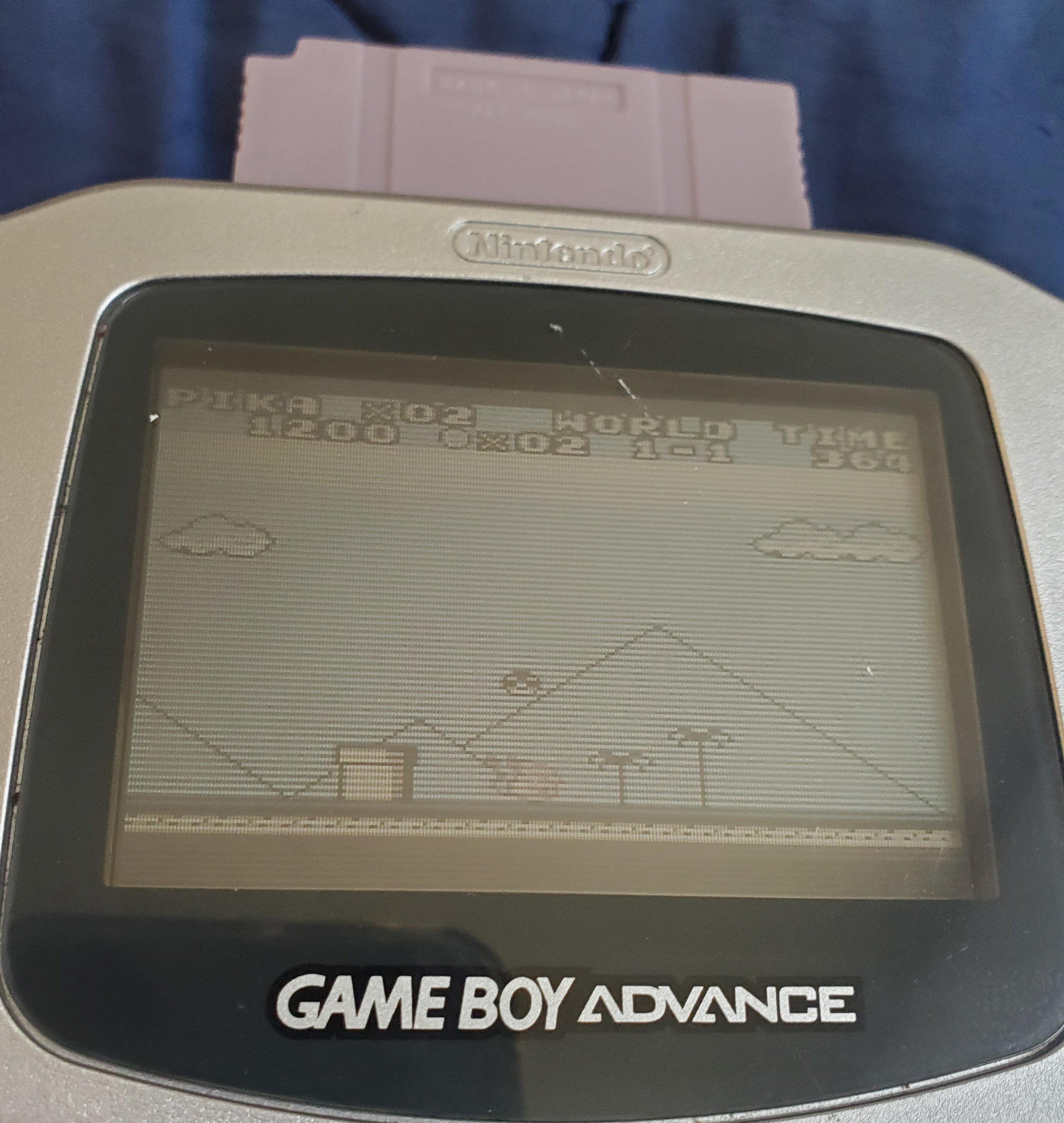 Super Pika Land GBC ROM Hack Video Game Cartridge Custom Gameboy Color