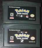 Pokemon Dark Rising GBA ROM Hack Video Game Boy Advance