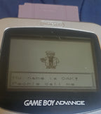 Pokemon Red Version Full Color GBC ROM Hack Video Game Gameboy Color